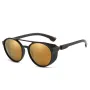 Men's Polarized Sunglasses Fashion Round Driving Sun Glasses for Unisex Classic Male Eyewear Travel Hiking Fishing Sunglasses
