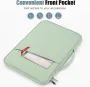 10.8''-13'' Laptop Storage Bag Portable Nylon Fabric Waterproof Dustproof Handbag Liner Bag Electronic Products Protective Carrying Case with Pocket