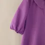 ZANZEA Elegant Style Women Shirt Dress Holiday Casual Raglan Sleeve Sundress Turn-Down Collar Solid Mini Vestidos Dress