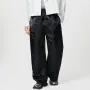 INCERUN Mens Sparkle Solid Color Long Pant Fashion Elastic Waist Trousers for Men