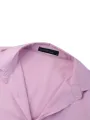 ZANZEA Women Plus Size Two Set Solid Button Lapel Long Sleeve Long Blouses and Pant Two Pieces Set