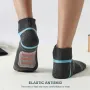 5 Pairs Men's High Quality Breathable Ankle Socks Summer Outdoor Casual Athletic Short Sports Socks for Running Size 38-45 Comfortable
