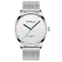 CRRJU Men Watches Luxury Business Quartz Watch Fashion Waterproof Wristwatch, Ideal choice for Gifts