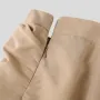 INCERUN Mens Deconstructed Ruched Design Pant Fashion Solid Color Casual Long Trousers with Side Zipper Large Size for Men S-5XL