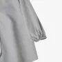 ZANZEA Women's Blouse Commute New Fashion Lantern Sleeve V-Neck Lapel Solid Office Top Shirt