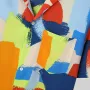 INCERUN Men Shirt Stylish Color Block Print Short Sleeve Shirt Summer Fashion Daily Cool Lapel Top Shirts Male Clothing