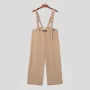 INCERUN Men's Casual Overalls with Adjustable Straps, Loose Fit Wide Leg Jumpsuit for Men Large Size S-5XL
