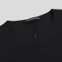 Men Solid Color Elegant Long Sleeve Kaftan Shirts 