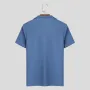 INCERUN Men Shirts Stylish Textured V-Neck Knit Top Japanese and Korean Style Summer Solid Color Casual Top Male Clothing