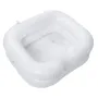 Lavabo inflable para lavar el cabello, portátil, para salón de belleza, para el hogar, para personas mayores, para teñir el cabello.