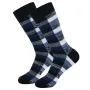 5 Pairs Men's Dress Socks Cotton Colorful Striped Geometric Pattern Funny Casual Pack Novelty Business Socks Comfortable