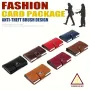 Automatic Elastic Credit Card Holder Mens Wallet Double Layer Aluminum Alloy Credit Card Holder Fashion Simple Metal Credit Card Holder