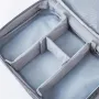 Three Layer Large Capacity Storage Bag Digital Organizer Multifunctional Earphone Charger Data Cable Digital Product Business Trip Portable Handbag