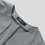 INCERUN - Blazer para hombre, diseño sencillo a la moda, corte entallado, color liso, manga larga, informal, para hombre