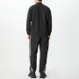INCERUN Mens Athletic Color-Block Patchwork Two Pieces Outfit Fashion Sports Two-piece Suits Top Pant Casual Set