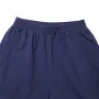 ZANZEA Women Cotton Elastic Waist Solid Color Long Pants Casual Loose Straight Trousers