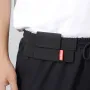 Sports Portable Elastic Mobile Phone Waist Bag Multi-layer Storage Bag for Outdoor Work Travel