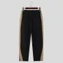 INCERUN Mens Athletic Color-Block Patchwork Two Pieces Outfit Fashion Sports Two-piece Suits Top Pant Casual Set