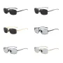Outdoor Polarised Sunglasses Sports Sunglasses Retro Square Frame Sunglasses