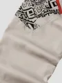 ChArmkpR Mens Pants Ethnic Tribal Print Patchwork Loose Drawstring Waist Trousers
