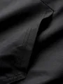 Mens Color Block Patchwork Kangaroo Pocket Casual Drawstring Hoodies