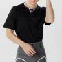 Camiseta INCERUN para hombre, moda informal, con espalda hueca, lisa, combina con todo, de manga corta, tallas S-5XL