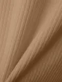 INCERUN Men T-shirts V-neck Knitted Short Sleeve Top Casual Solid Color Male Shirt Comfortable Mens Top Clothing
