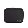Three Layer Large Capacity Storage Bag Digital Organizer Multifunctional Earphone Charger Data Cable Digital Product Business Trip Portable Handbag