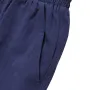 ZANZEA Women Cotton Elastic Waist Solid Color Long Pants Casual Loose Straight Trousers