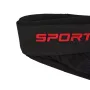 3pcs Men's Black Boxer Briefs Breathable Comfy Boxer Trunks, Elastic Sports Shorts, Men's Casual Underwear For Daily Wear S-XL