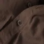 男款復古長版束腰外衣風格襯衫寬鬆棉質卡夫坦洋裝上衣