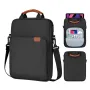 9.7''/13'' Tablet Sleeve Bag Lightweight Laptop Handbag Simple Waterproof Notebook Inner Case Messenger Bag