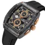 NAVIFORCE Men Watches Waterproof Large Dia Quartz Watch Multi-function Chronograph Sport Watch Fashion Wristwatch
