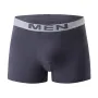 10PCS Men's Underwear Solid Color Boxer Briefs Breathable & Comfortable Flat Pants Elastic Waist Casual Sport Shorts Underwear