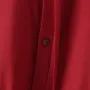 INCERUN Pria Katun Linen Lengan Pendek Kemeja Warna Solid Nyaman Longgar Kasual Kerah Berdiri Atasan untuk Pria Ukuran Besar Musim Semi Musim Gugur