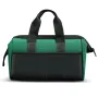 Large Capacity Handheld Tool Bag Carpentry Tools Electrician Bag Repair Wear-resistant Thickened Canvas Men's Field Use Storage Tool Bag