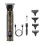 T9 Powerful Electric Hairdresser Metal Body, USB Charging, LED Screen Display Engraving Razor Hair Clippers