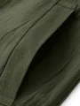 Mono ZANZEA de talla grande para mujer, con pechera y bolsillos holgados