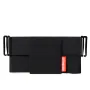 Sports Portable Elastic Mobile Phone Waist Bag Multi-layer Storage Bag for Outdoor Work Travel