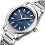 CURREN Men's Quartz Watch Waterproof Stainless Steel Calendar Wristwatch Business Casual Design with Watch Box Stylish