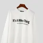 INCERUN Mens Letter Print Long-Sleeve Pullover Fashion Daily Casual Classic Basics Crew Neck Pullover Hoodies for Men Large Size S-5XL