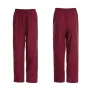 ZANZEA Women Casual Solid Color Elastic Waist Side Pockets Trouser Pants 5XL