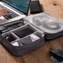 Three Layer Large Capacity Storage Bag Digital Organizer Multifunctional Earphone Charger Data Cable Digital Product Business Trip Portable Handbag