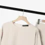 ZANZEA Women Casual Solid Top Pant Sets Spring Summer Puff Sleeve Top Wide Leg Trouser 2pcs Outfits Daily 2 Pieces Womens Suits 5XL Autumn
