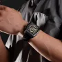 NAVIFORCE Men Watches Waterproof Large Dia Quartz Watch Multi-function Chronograph Sport Watch Fashion Wristwatch