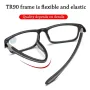 Ultralight Sports Reading Glasses Anti-blue Light Eyewear Glasses TR90 Frame Presbyopia Eyeglasses for Men Women