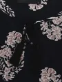 ZANZEA Plus Size Women Mid Long Dress Retro Floral Printed 3/4 Sleeve Beach Midi Dresses