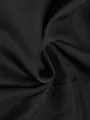INCERUN Plus Size Men Long Shirt Stand Collar Button Long Sleeve Solid Long Robe Shirts
