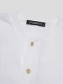 Men Thin Button Up Solid Color Long Sleeve Button Up Jumpsuit