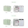 10.8''-13'' Laptop Storage Bag Portable Nylon Fabric Waterproof Dustproof Handbag Liner Bag Electronic Products Protective Carrying Case with Pocket